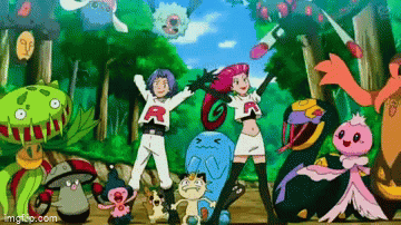 Pokemon Dancing in Forest