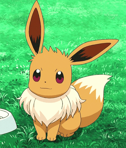 Pokemon Eevee Gif GIF