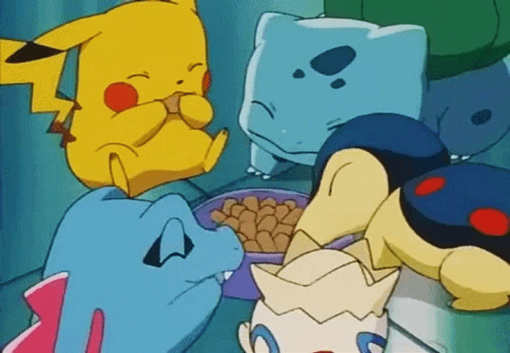 Pokemon Friends Cute Love GIF