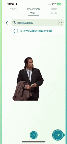 Pokemon Game With Man In Suit GIF