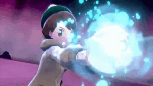 Pokemon Giant Raichu Coming Out Of Poke Ball GIF