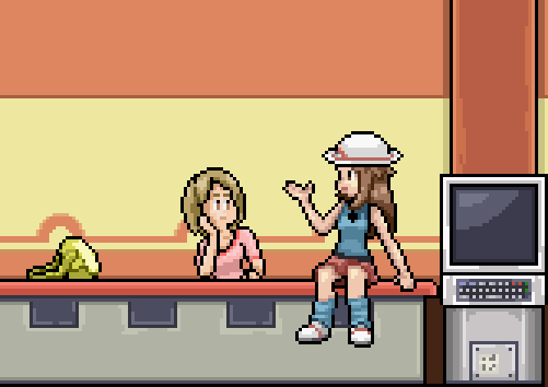 Pokemon Girl Blah Blah Blah GIF