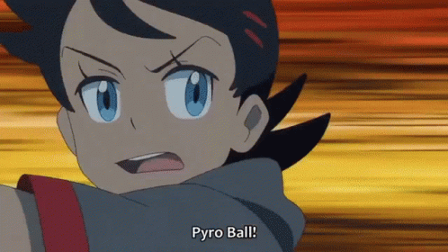 Pokemon Journey Anime Explosion GIF
