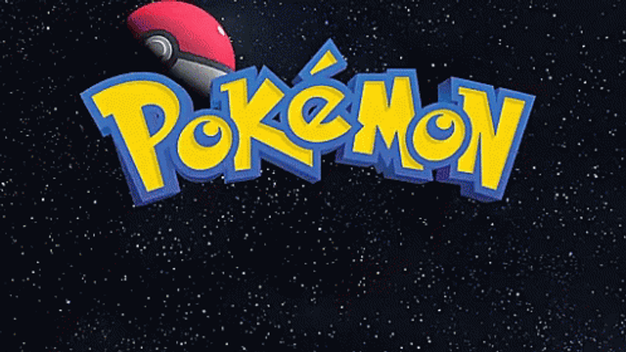 Pokemon Logo Pokeball GIF