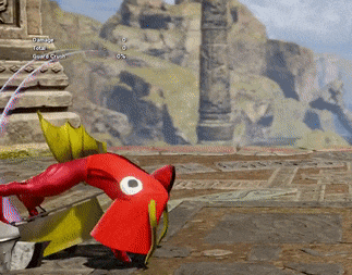 Pokemon Magikarp In Soul Calibur GIF