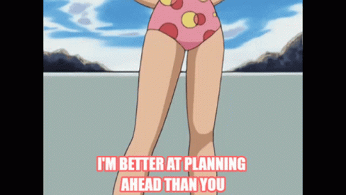 Pokemon May I'm Better At Planning GIF