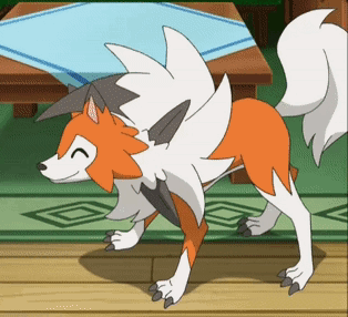 Pokemon On Beach With Aloha GIF