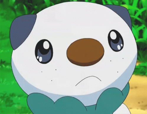 Pokemon Oshawott Mouth Open Wide GIF