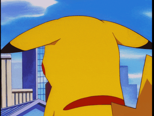 Pokemon Pikachu Gif GIF