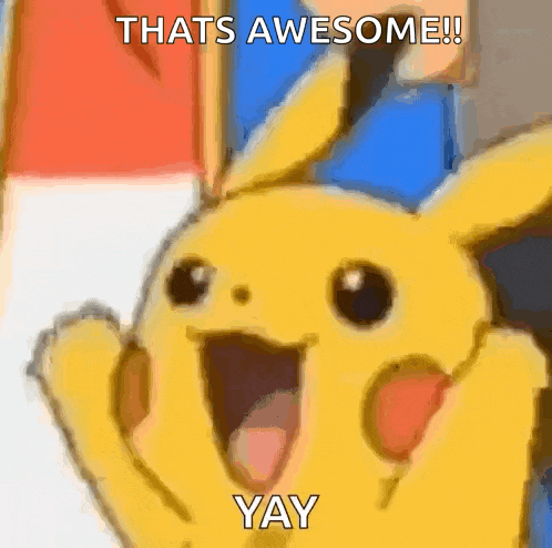 Pokemon Pikachu Gif GIF