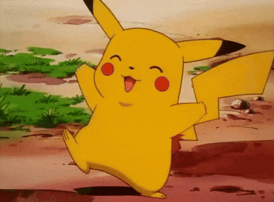 Pokemon Pikachu Gif GIF