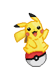 Pokemon Pikachu Sticker GIF