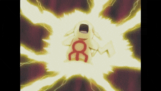 Pokemon Pikachu Super Saiyan Mode GIF