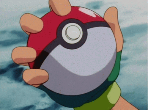 Pokemon Pokeball Flashing Light GIF