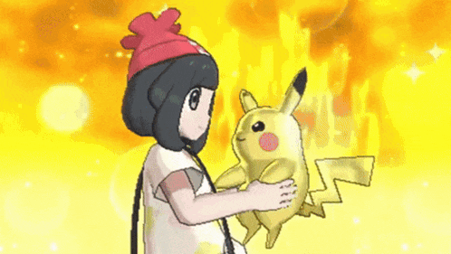 Pokemon Pokemon Sun And Moon Gif GIF