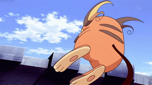 Pokemon Raichu Charge Beam Attack GIF