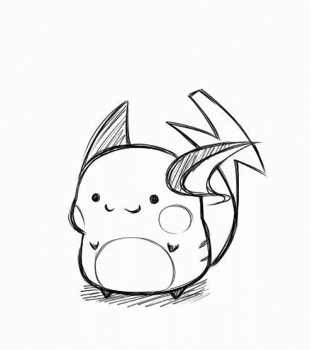 Pokemon Raichu Transparent GIF