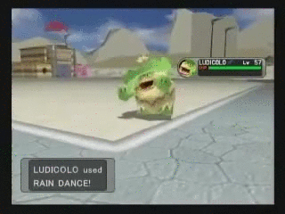 Pokemon Rain Dance GIF