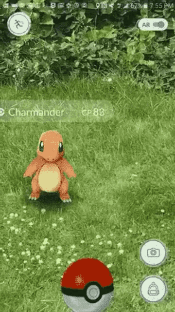 Pokemon Salameche Gif GIF
