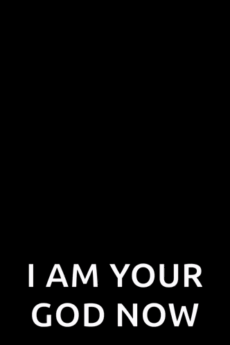 Pokemon Saying I Am Your God Now GIF