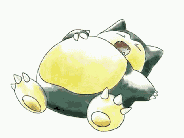 Pokemon Sleep Gif GIF