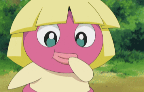 Pokemon Smoochum Winky Face GIF