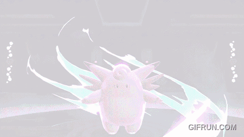 Pokemon Struck by Lightning Bolt