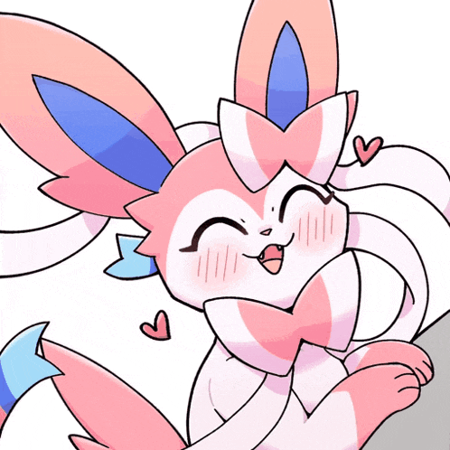 Pokemon Sylveon Gif GIF