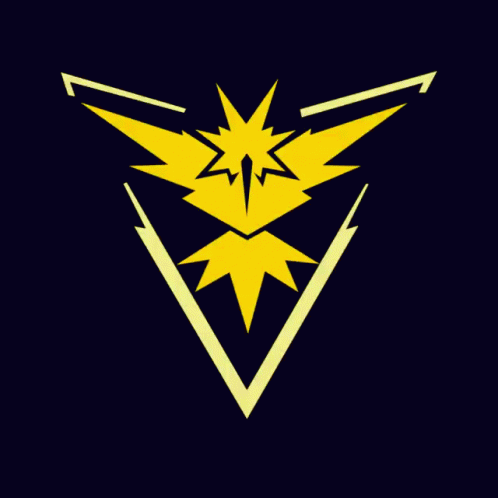 Pokemon Team Instinct Yellow Lightning GIF
