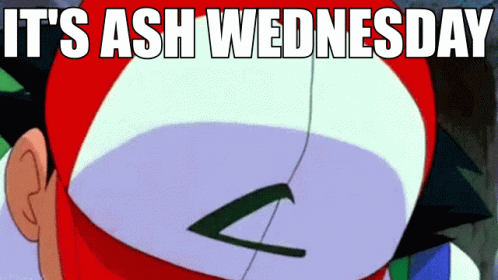 Pokemon Trainer Ash Wednesday GIF