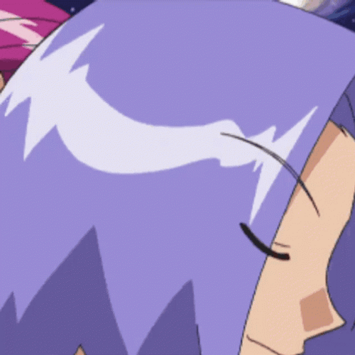 Pokemon Villain Character James Heart Hands GIF