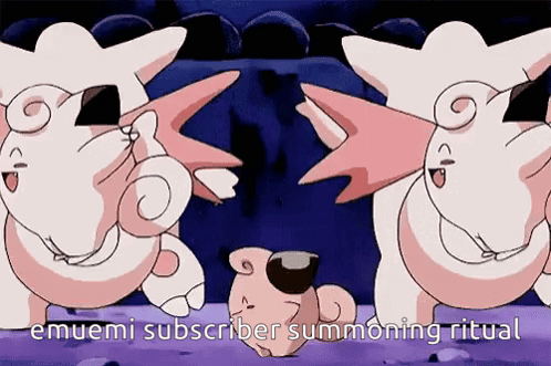 Pokemon With Emuemi Subscriber Summoning Ritual