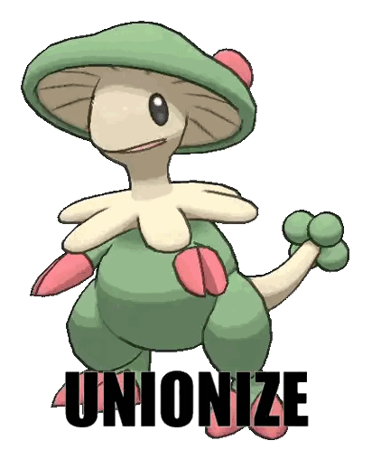 Pokemon with Unionize Word