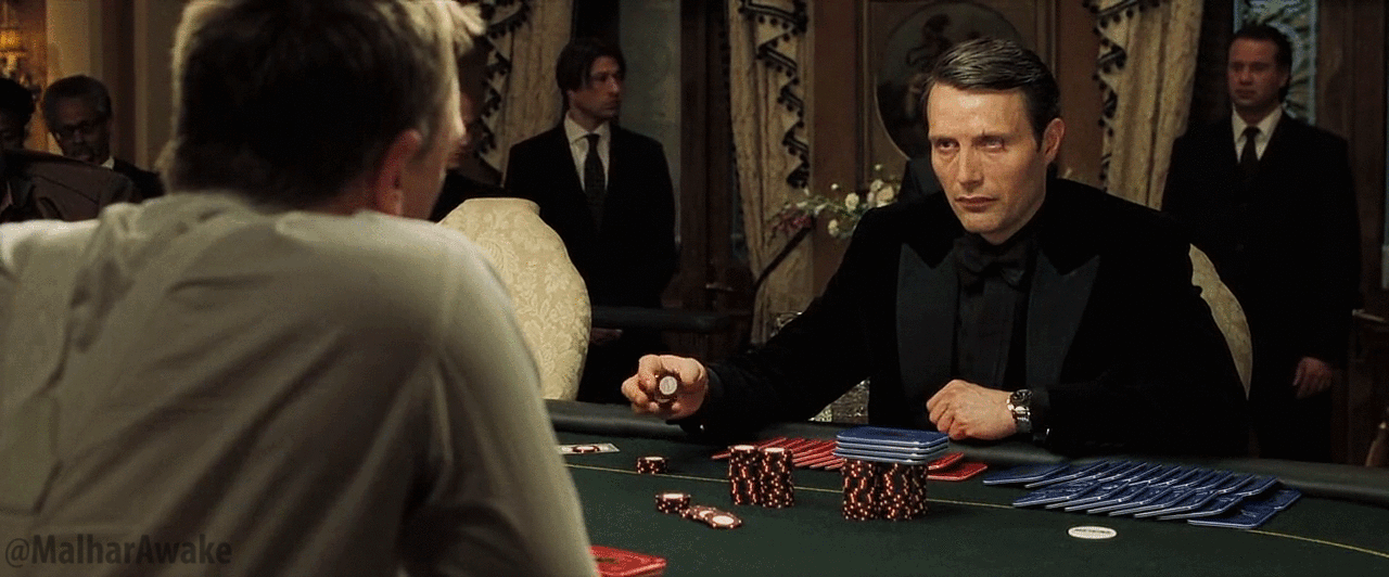 Poker Face Le Chiffre GIF