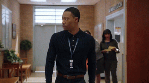 Poker Face Man Walk Of Shame GIF