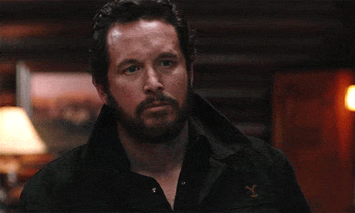 Poker Face Rip Yellowstone GIF