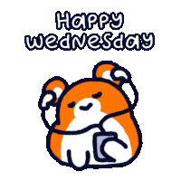 Poki Hamster Sticker GIF