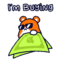 Poki Hamster Sticker GIF