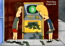 Pokies Slot Machine Beavis And Butthead GIF