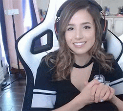 Pokimane Approve Hand Sign GIF