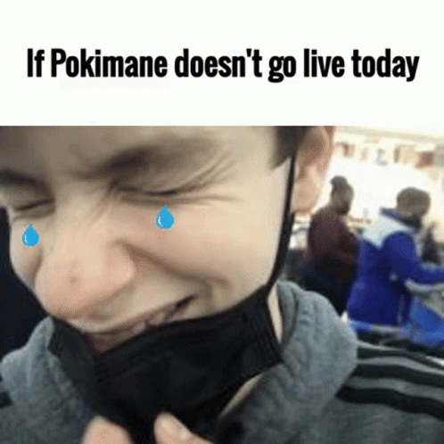 Pokimane Doesn't Go Live GIF