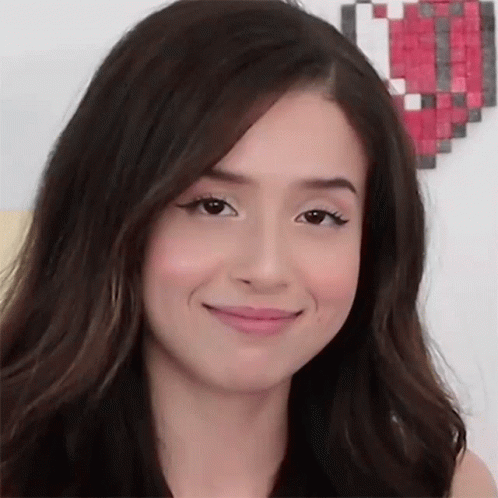 Pokimane Eye Brow Raise GIF