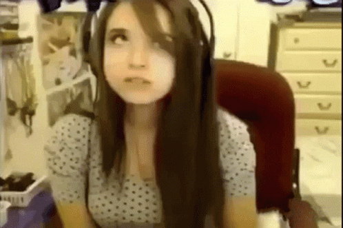 Pokimane You Ain't Funny GIF