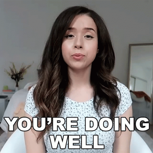 Pokimane You're Doing Well GIF