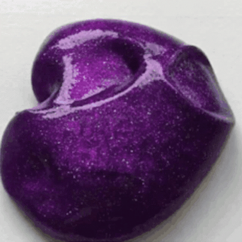 Poking Dark Purple Slime GIF