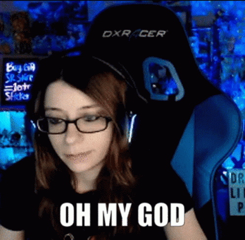 Pokket Ninja Oh My God Meme GIF