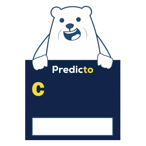 Polar Bear Holding Coming Soon Sign