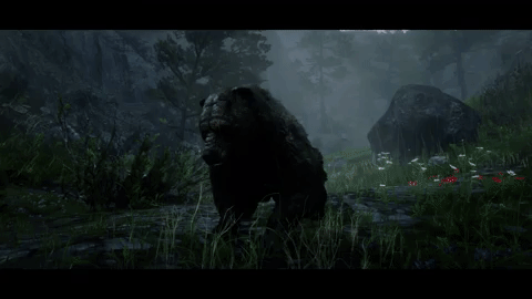 Polar Bear Rdr2 GIF