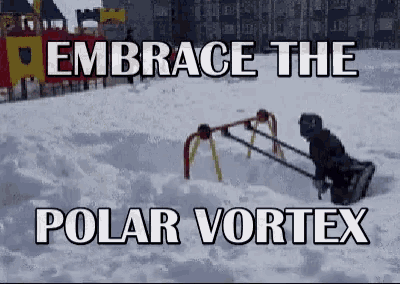 Polar Vortex Frozen Tundra Gif GIF