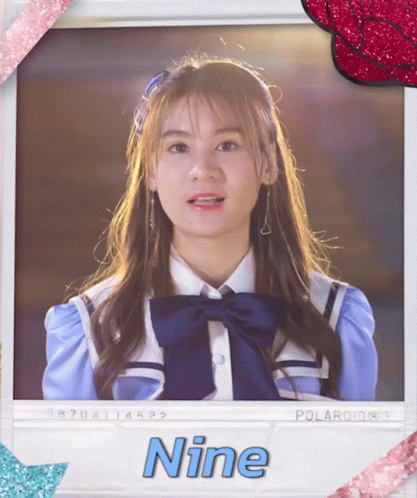 Polaroid of Girl Named Nine